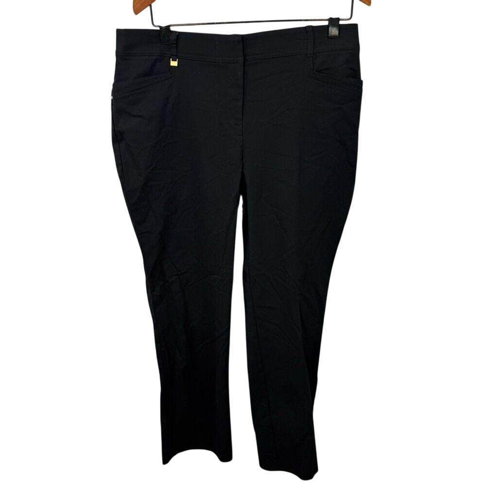 JM Collection Women’s Pants sz 14W Petite Black NEW # G416